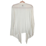 Thriv Ivory Open Front Cardigan- Size S