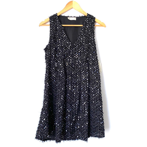 Altar'd State Black Sequin Dress NWT- Size XS