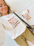 Loft Cream Autumn Sweatshirt NWT- Size S (sold out online)