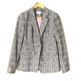 LOFT Plaid Blazer- Size 00 (we have matching trousers, sold as separates)