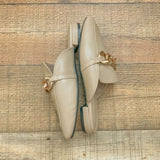 Jialianna Taupe Chain Mules- Size 240 (1.5) (See Notes -In Like New Condition!)