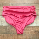 No Brand (Amaryllis) Magenta Victoria Beach Swim Top- Size ~1XL (See Notes- We Have Matching Bottom!)