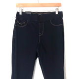 Nine West Heidi Pull On Dark Wash Skinny Jeans NWT- Size 6 (Inseam 27”)