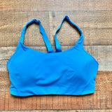 Lululemon Blue Padded Bra- Size 38DD