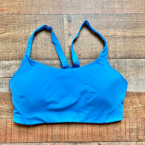 Lululemon Blue Padded Bra- Size 38DD