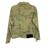 One Teaspoon Camo Pray for Rock 'N' Roll Embroidered Collar Denim Jacket NWT- Size XS (sold out online)