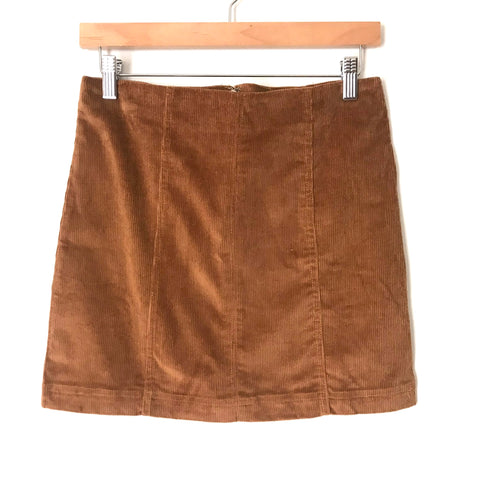 Vestique Brown Corduroy Skirt NWT- Size M