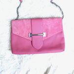 White House Black Market Pink Clutch/Handbag (see notes)