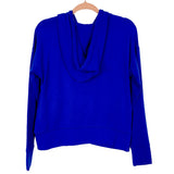 Terez Blue Cozy Zip Up Hoodie- Size XS (we have matching joggers)