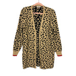 Sugarhill Brighton Leopard Cheers To Fierceness Cardigan- Size 14