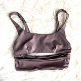 Alo Yoga Bronze Split Sports Bra- Size S