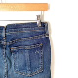 Rag & Bone Dark Wash Skinny Jeans- Size 25 (see notes, Inseam 30 1/2”)