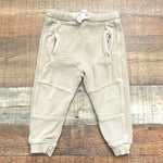 Zara Boy's Tan Drawstring Waist Pants- Size 18-24M