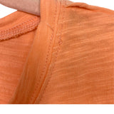 New In Orange T-Shirt Dress- Size S (see notes)
