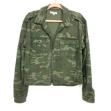 Good American Camo Utility Jacket- Size 0/1