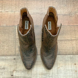 Not Rated Side Cut Out Boots- Size 8