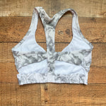 Onzie Snakeskin Print Sports Bra- Size S/M