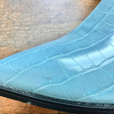 Vero Cuoio Blue Boots- Size ~7/7.5 (see notes)