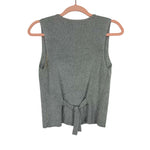 Gap Grey Sparkle Vest- Size M (See Notes)