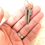 No Brand Rhinestone Drop Earrings