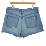 Madewell Distressed The Perfect Jean Shorts- Size 31