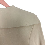 NICHOLAS Cream Knit Belted Dress- Size XS (see notes)