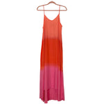 Mudpie Orange/Pink Tie Dye Maxi Dress NWT- Size S