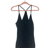No Brand Black Jumpsuit- Size S