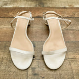 LOFT Suede Strap Sandals- Size 11