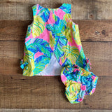 Lilly Pulitzer Pink Sunset Set- Size 3-6M