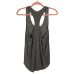 Onzie Pewter Gray Racerback Tank- One Size Fits All