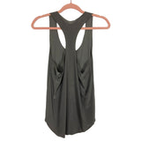 Onzie Pewter Gray Racerback Tank- One Size Fits All