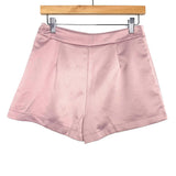 DO+BE Mauve Satin Faux Wrap Skort NWT- Size M