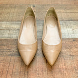 J Crew Nude Flats- Size 8 (See Notes)