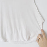 Forever 21 White Open Back Tank- Size S (see notes)