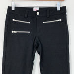 Parker Black Zipper Pocket Skinny Pants- Size XS (Inseam 27.5”)