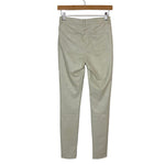 Avec Les Filles Bone Faux Leather Pants NWT- Size XS (see notes, Inseam 28”)