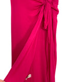 Fantastic Fawn Hot Pink Cover Up Skirt- One Size