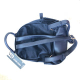 MMS Design Studio Velvet Navy Backpack NWT
