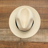 Pineapple & Star Star Paper Straw Fedora Hat NWT- Size Medium 22 1/2"-22 3/4"