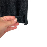 Elegantees Black Space Dye Drawstring Lounge Pants- Size XS (we have matching cardigan)