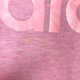 Adidas Heathered Pink "Adidas" Sleeveless Tank- Size S (see notes)