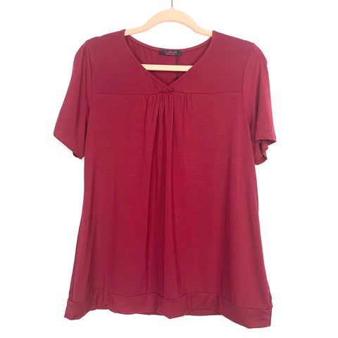 Avidlove Maroon Soft Sleep Tee NWT- Size M