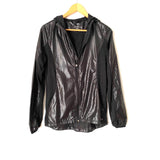 Jockey Black Mesh Jacket- Size S