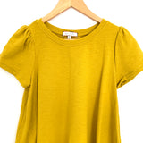 Eri + Ali Citrus Green Flowy Blouse- Size XS