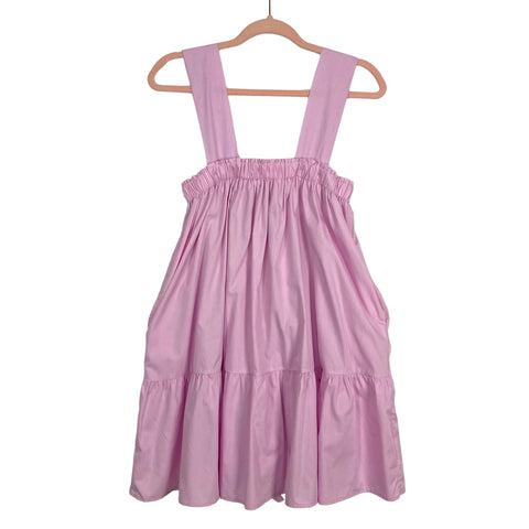 Hyfve Pink Removable Tie Strap Dress- Size S