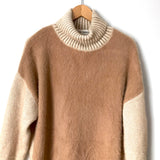 Goodnight Macaroon Fuzzy Turtleneck Sweater NWT- Size S