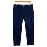 Banana Republic Navy Blue City Chino Pants- Size 8 (Inseam 27.5”)
