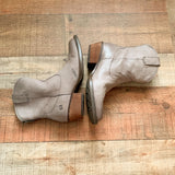 Born Grey Leather Boots- Size 7.5 (see notes)