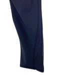 Lululemon Black Mesh Detail Cropped Leggings- Size 4 (Inseam 17")